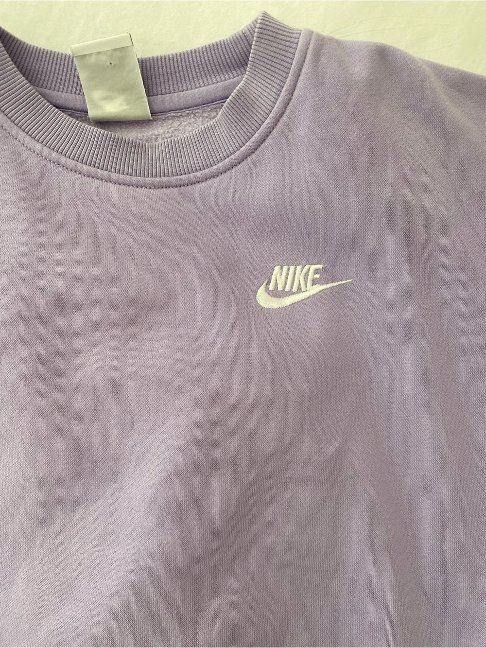 Girls Nike Crew Sweatshirt